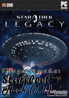 Box art for Klingon-Romulan Starfleet Pack (1.1)