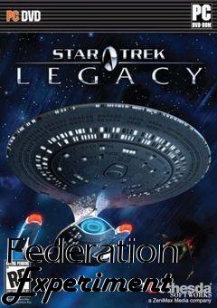 Box art for Federation Experiment