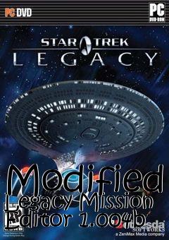 Box art for Modified Legacy Mission Editor 1.004b