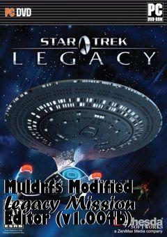 Box art for Muldrfs Modified Legacy Mission Editor (v1.004b)