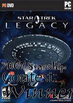 Box art for 2007 Starship Contest: Winner