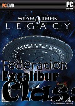 Box art for Federation Excalibur Class