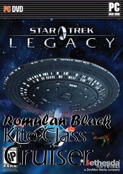 Box art for Romulan Black Kite Class Cruiser