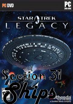 Box art for Section 31 Ships