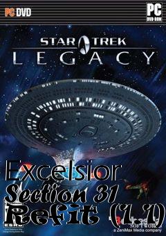 Box art for Excelsior Section 31 Refit (1.1)