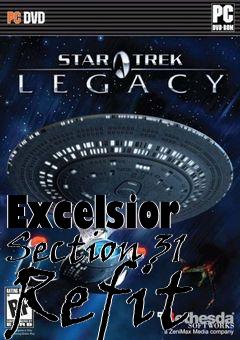 Box art for Excelsior Section 31 Refit