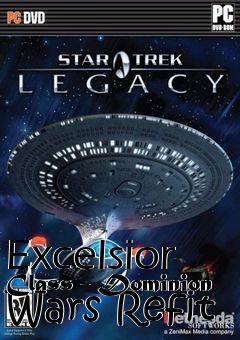 Box art for Excelsior Class - Dominion Wars Refit