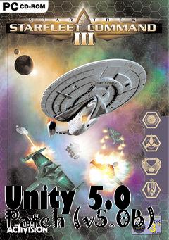 Box art for Unity 5.0 Patch (v5.0B)
