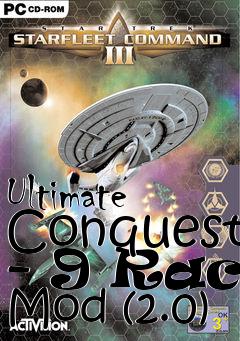 Box art for Ultimate Conquest - 9 Race Mod (2.0)