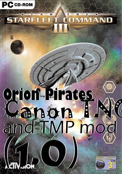 Box art for Orion Pirates Canon TNG and TMP mod (1.0)