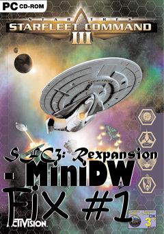 Box art for SFC3: Rexpansion - MiniDW Fix #1