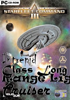 Box art for Intrepid Class Long Range Light Cruiser
