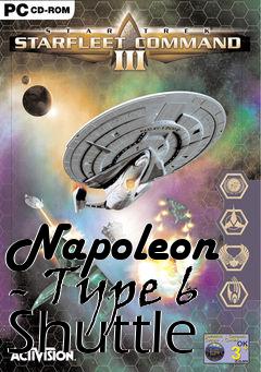 Box art for Napoleon - Type 6 Shuttle