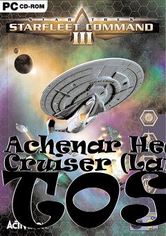 Box art for Achenar Heavy Cruiser (Late TOS)