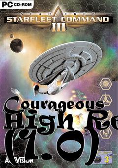 Box art for Courageous High Res (1.0)