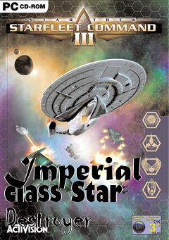 Box art for Imperial class Star Destroyer