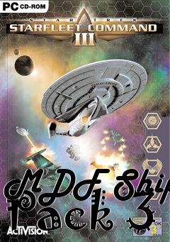 Box art for MDF Ship Pack 3