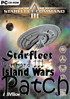 Box art for Starfleet Command III Island Wars Patch