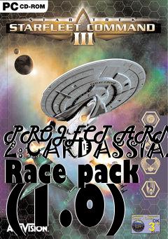 Box art for PROJECT ARMADA 2:CARDASSIAN Race pack (1.0)