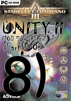 Box art for UNITY II MOD 56k Splits (Part 2 Of 8)