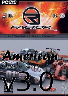 Box art for American Muscle Cars v3.0