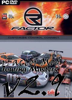 Box art for rFactor Mod Touring Masters v2.9