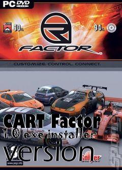 Box art for CART Factor 1.0 exe installer version