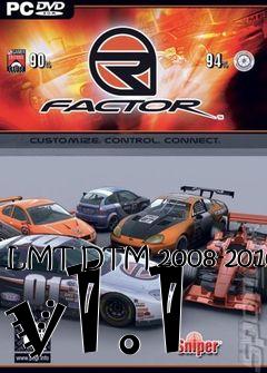 Box art for LMT DTM 2008-2010 v1.1