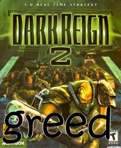 Box art for greed