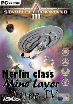 Box art for Merlin class Mine Layer - Type IV