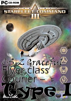 Box art for CS-2 Graceful Flyer class Courier – Type II