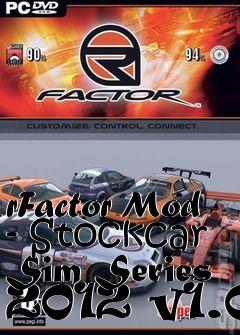 Box art for rFactor Mod - Stockcar Sim Series 2012 v1.0
