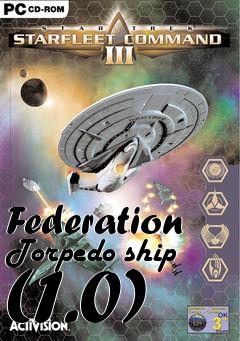 Box art for Federation Torpedo ship (1.0)