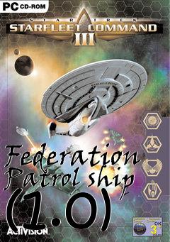 Box art for Federation Patrol ship (1.0)