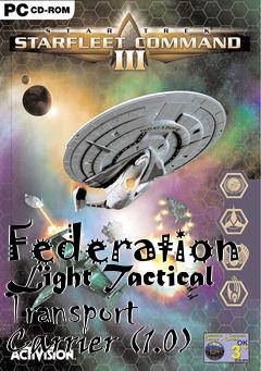 Box art for Federation Light Tactical Transport Carrier (1.0)