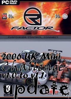 Box art for 2006 UK Mini Challenge v1.0 to v1.1 update