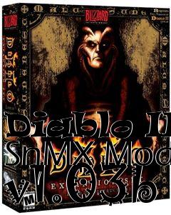 Box art for Diablo II SnMX Mod v1.03b