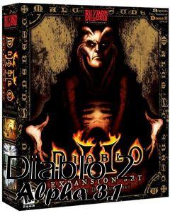 Box art for Diablo 2   Alpha 3.1