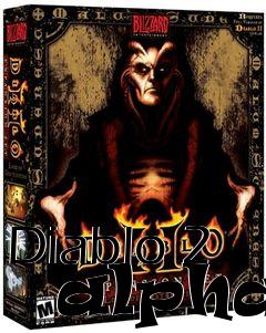 Box art for Diablo 2   alpha