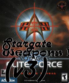 Box art for Stargate Weapons Mod (v3)