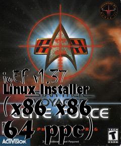 Box art for ioEF v1.37 Linux Installer (x86 x86 64 ppc)