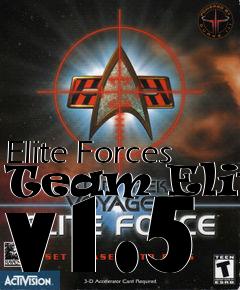 Box art for Elite Forces Team Elite v1.5