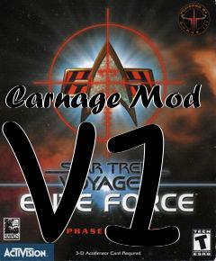 Box art for Carnage Mod v1
