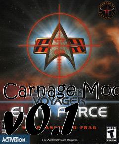 Box art for Carnage Mod v0.1
