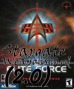 Box art for Stargate Weapons mod (2.0)