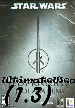 Box art for UltimateWeapons (1.3)