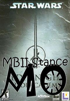 Box art for MBII Stance MOD
