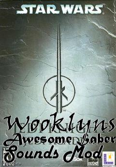 Box art for Wooklyns Awesome Saber Sounds Mod