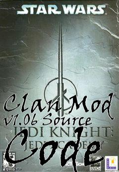 Box art for Clan Mod v1.06 Source Code