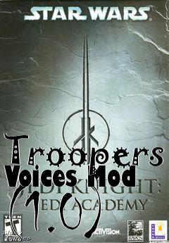 Box art for Troopers Voices Mod (1.0)